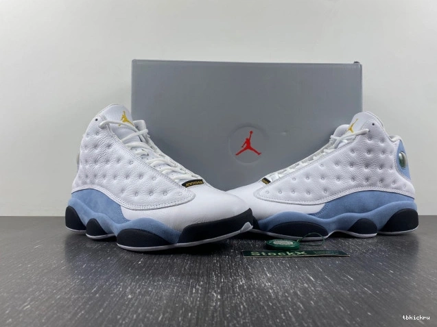 Rep TBkick Jordan Air Blue 414571-170 Grey 13 0707